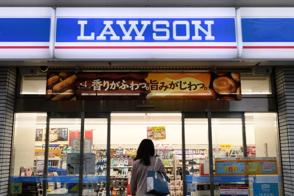 Chuỗi cửa hàng tiện lợi lớn thứ 3 Nhật Bản Lawson thí điểm thanh toán stablecoin缩略图