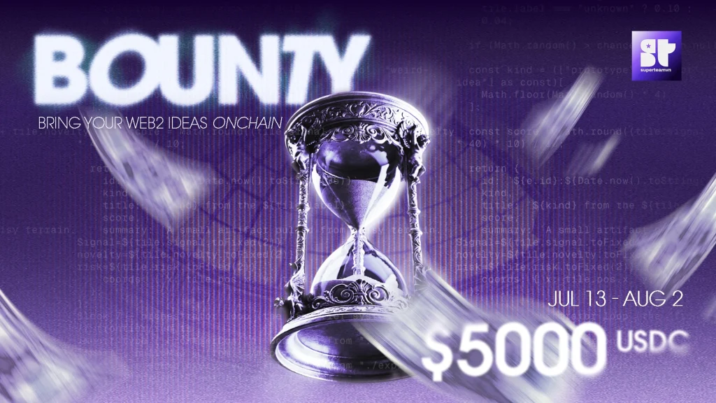 Superteam Vietnam phát động cuộc thi tìm kiếm ý tưởng đưa Web2 lên blockchain缩略图
