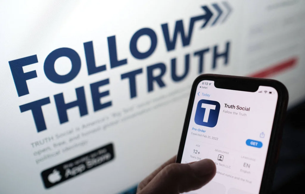 Trump Media bán dịch vụ xem sớm bài đăng của Trump trên Truth Social缩略图