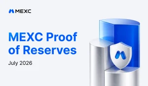 MEXC công bố Proof of Reserves tháng 07/2026 với tỷ lệ dự trữ BTC tăng lên 281%缩略图
