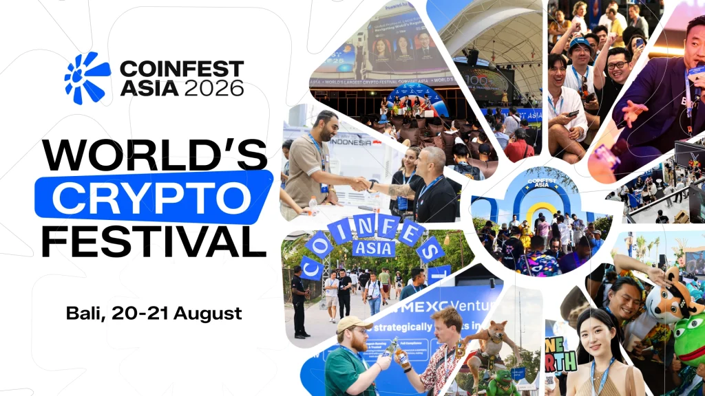 Coinfest Asia 2026 kết nối cộng đồng tại lễ hội crypto hàng đầu thế giới缩略图 Coinfest Asia 2026 kết nối cộng đồng tại lễ hội crypto hàng đầu thế giới缩略图
