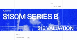 Augustus huy động 180 triệu USD, đạt định giá 1 tỷ USD缩略图