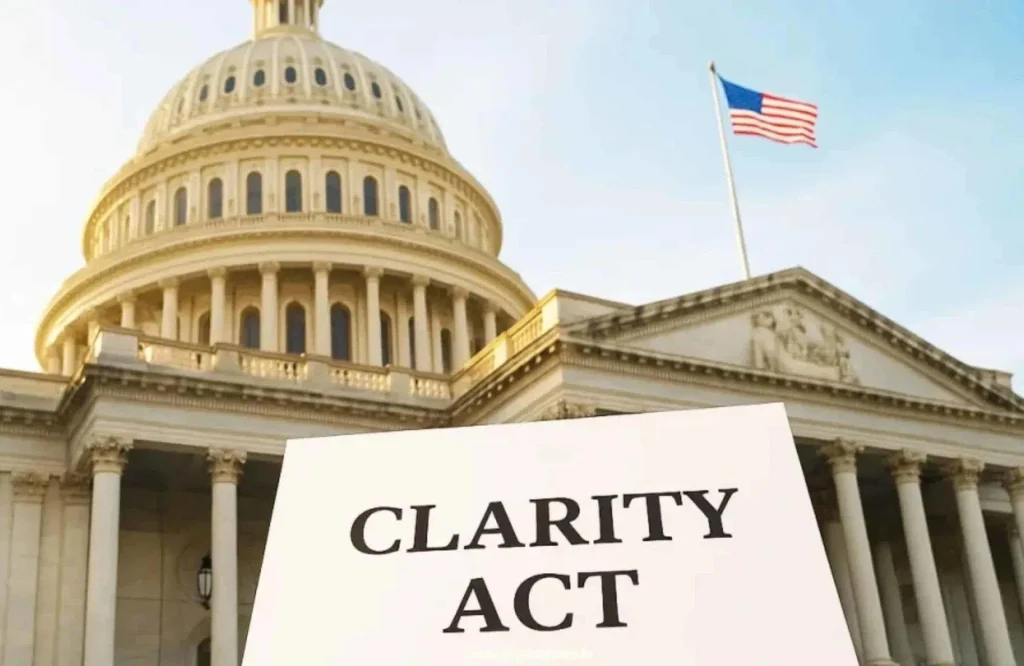 CLARITY Act: Quan chức Mỹ bị cấm phát hành token đến năm 2029缩略图
