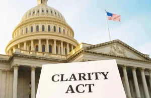 CLARITY Act: Quan chức Mỹ bị cấm phát hành token đến năm 2029缩略图