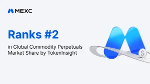Báo cáo TokenInsight Q2/2026: Động lực TradFi đưa MEXC lên hạng 2 về giao dịch hàng hóa缩略图