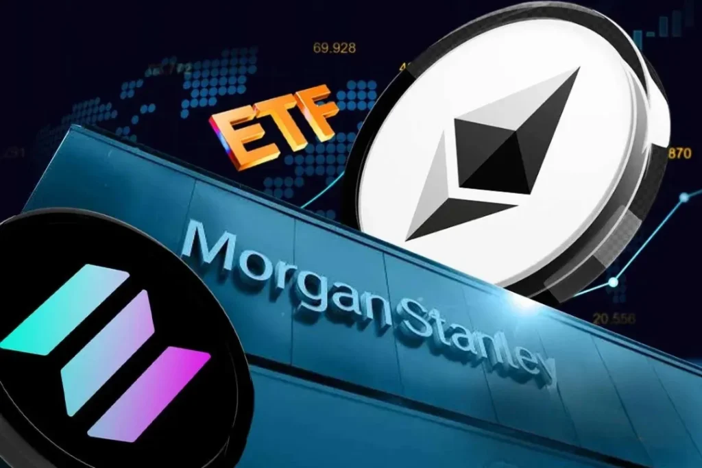 Morgan Stanley ra mắt ETP Ethereum và Solana, tích hợp staking với phí 0,14%缩略图