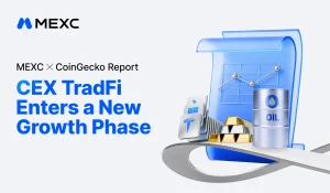 Báo cáo MEXC và CoinGecko: Khối lượng TradFi trên CEX tăng hơn 100 lần, nhu cầu giao dịch trào dâng缩略图