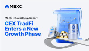 Báo cáo CoinGecko: Khối lượng TradFi trên sáu CEX vượt 393 tỷ USD缩略图
