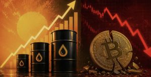 CryptoQuant giải thích mối liên hệ giữa Bitcoin và dầu mỏ缩略图