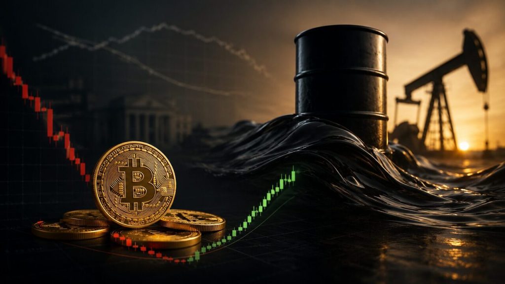 Bitcoin: Đáy đang hình thành, nhưng giá dầu thô mới là yếu tố quyết định xu hướng sắp tới.缩略图