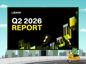 Báo cáo Quý 2/2026 của LBank: Người dùng toàn cầu vượt mốc 25 triệu, sức căng văn hóa IP và Thị trường Dự đoán tái định hình mô hình tăng trưởng缩略图