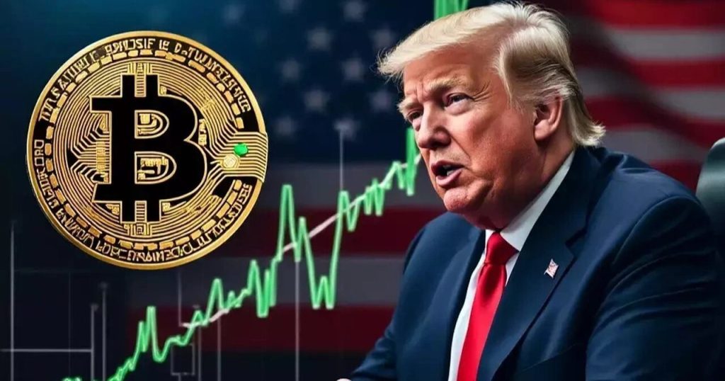 Trump một lần nữa ủng hộ Bitcoin khi sự tăng trưởng của stablecoin và Ethereum thúc đẩy triển vọng lạc quan của tiền điện tử缩略图