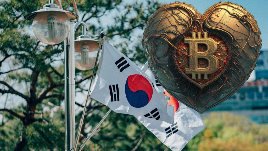 Crypto Hàn Quốc bùng nổ khi thị trường chứng khoán lao dốc, khối lượng giao dịch tăng 82%缩略图