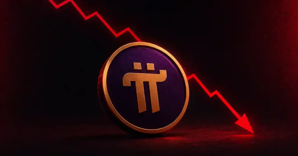 Pi Network lập đáy lịch sử mới sau cú lao dốc 97%, điều gì đang xảy ra?缩略图