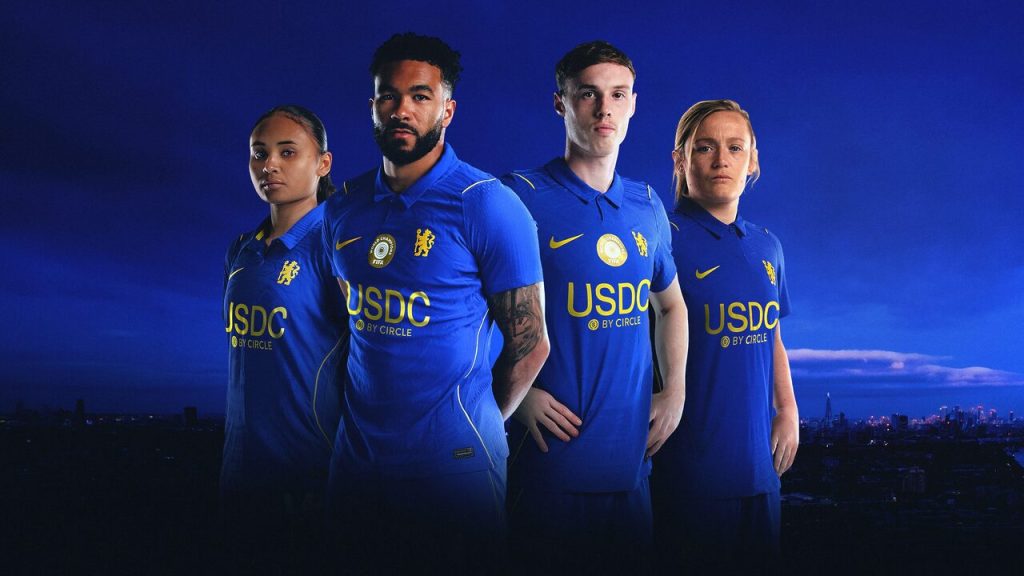 Circle ký hợp đồng tài trợ áo đấu Chelsea: USDC chính thức xuất hiện trên ngực áo The Blues缩略图