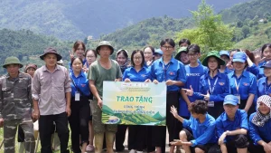 MEXC Foundation đồng hành cùng Chiến dịch Hè Xanh 2026 tại vùng cao Tuyên Quang缩略图