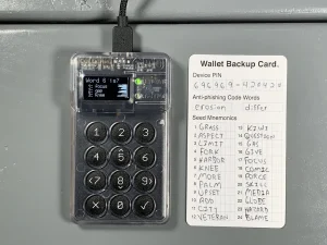 Lỗ hổng ví COLDCARD khiến 88 triệu USD Bitcoin bị đánh cắp缩略图
