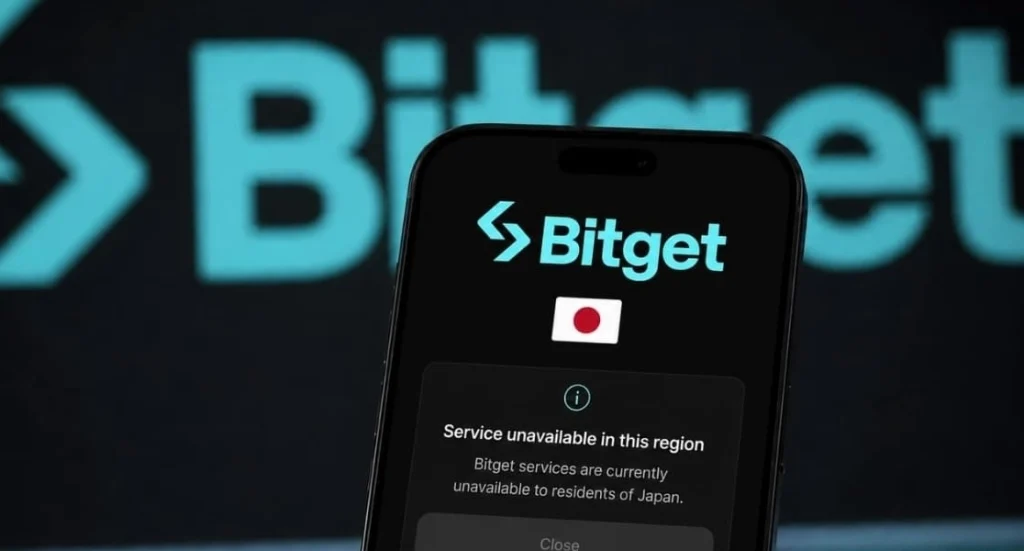 Bitget rút khỏi Nhật Bản, đóng toàn bộ vị thế trước cuối năm缩略图