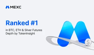 Báo cáo TokenInsight: MEXC sở hữu độ sâu thanh khoản của BTC, ETH và Bạc hàng đầu缩略图