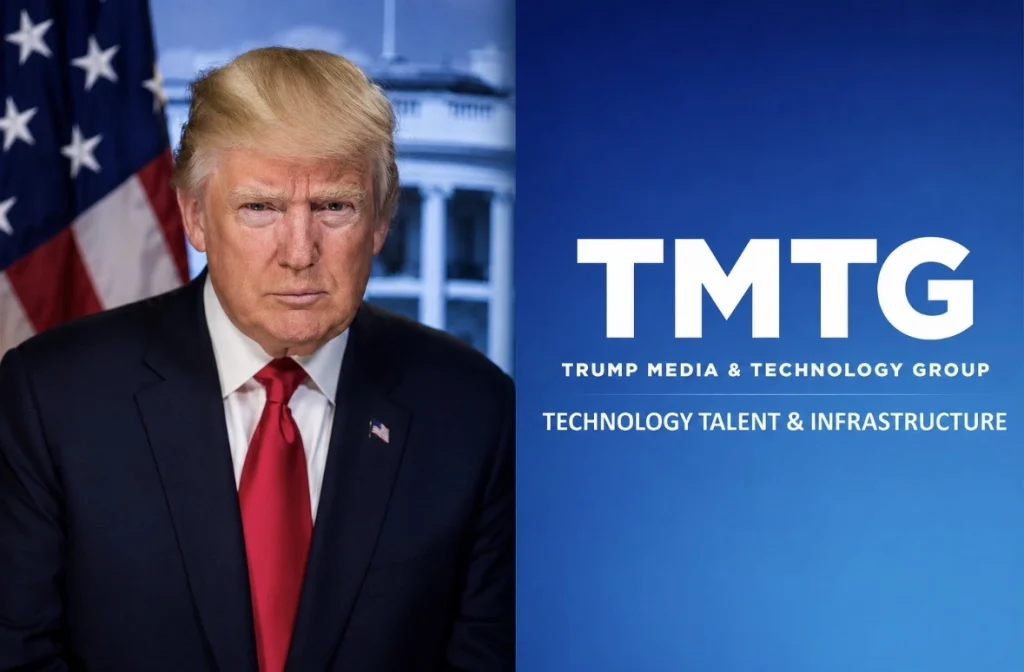 Trump Media "tháo chạy" khỏi ngành crypto缩略图