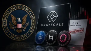 Grayscale bất ngờ “khai tử” 3 ETF Cardano, Polkadot và Hedera缩略图