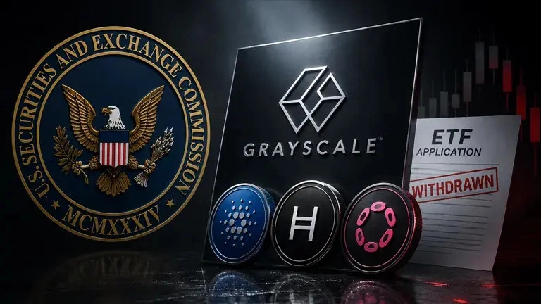 Grayscale bất ngờ “khai tử” 3 ETF Cardano, Polkadot và Hedera缩略图