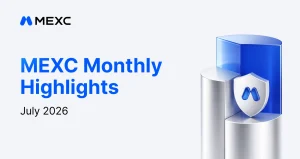 MEXC đạt volume 364 tỷ USD trong tháng 7, tăng số cặp giao dịch 0 phí lên 995缩略图
