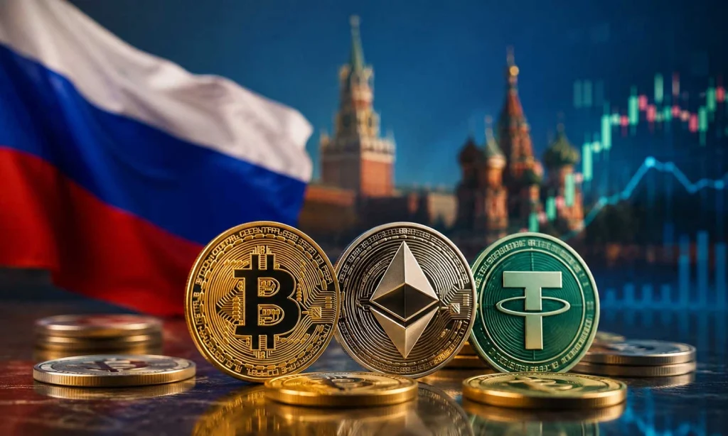 Nga bật đèn xanh cho 3 đồng crypto đầu tiên缩略图