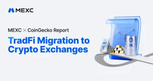 Báo cáo MEXC x CoinGecko: Nhà đầu tư truyền thống ngày càng ưa chuộng sàn tiền mã hóa缩略图
