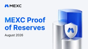 Báo cáo Proof of Reserves tháng 8 của MEXC xác nhận tài sản người dùng vẫn được bảo chứng trên 100%缩略图