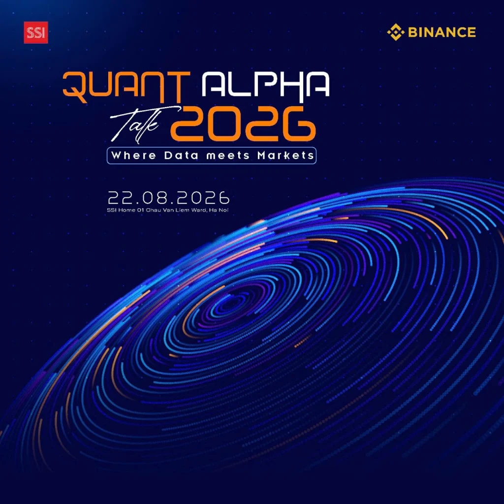 SSI cùng Binance tổ chức "QUANT ALPHA TALK 2026": Cầu nối giữa TradFi và Giao dịch định lượng缩略图