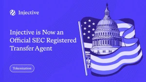 Injective là layer-1 đầu tiên được SEC công nhận làm đại lý chuyển nhượng缩略图
