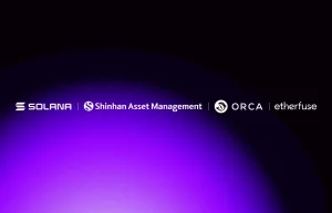 Shinhan hợp tác với Solana, Etherfuse và Orca phát triển quỹ token hóa bằng đồng won缩略图