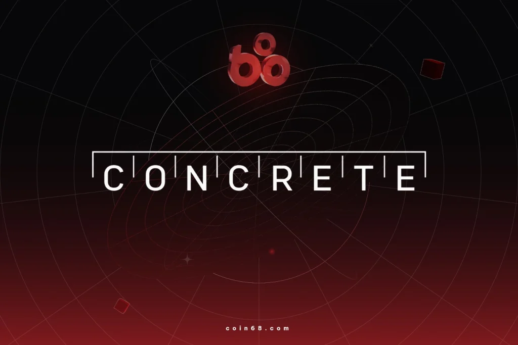 Concrete là gì? Hạ tầng vault tạo lợi suất on-chain tích hợp lưu ký缩略图