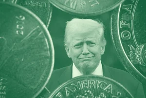 Thêm một memecoin mượn danh tiếng Trump sập 99%缩略图