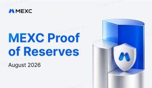 MEXC công bố Proof of Reserves tháng 8, tỷ lệ BTC đạt 288%缩略图