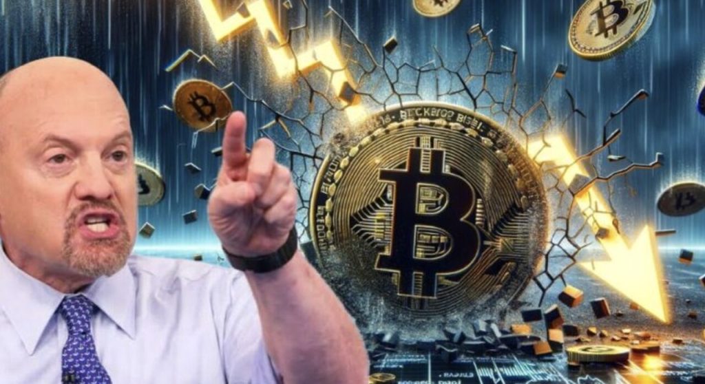 Jim Cramer bất ngờ thông báo bán sạch Bitcoin, điều gì khiến ông đổi ý?缩略图 Jim Cramer bất ngờ thông báo bán sạch Bitcoin, điều gì khiến ông đổi ý?缩略图