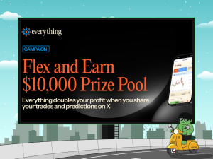 Flex and Earn: Everything tung campaign “khoe lãi ăn tiền thật”, thưởng nóng 200 USDT mỗi lệnh缩略图
