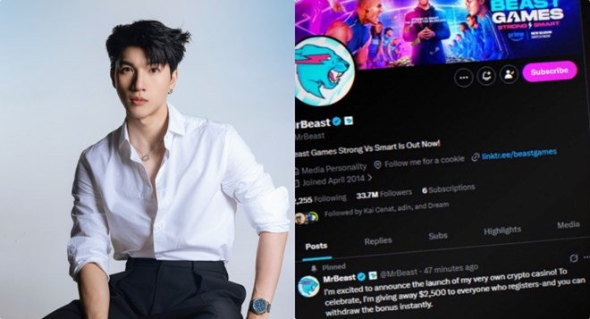 Tài khoản Instagram 2,4 triệu fan của HIEUTHUHAI bất ngờ đăng nội dung crypto, nam rapper lên tiếng缩略图