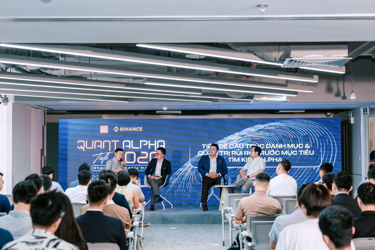 Quant Alpha Talk 2026: SSI và Binance kết nối góc nhìn tài chính, dữ liệu và Quant Trading缩略图