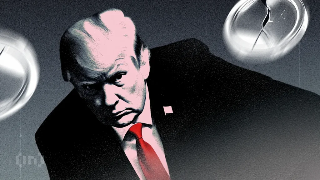 Altcoin “Trump Digital Gold” sập gần 100% sau khi được tài khoản liên quan Trump quảng bá缩略图 Altcoin “Trump Digital Gold” sập gần 100% sau khi được tài khoản liên quan Trump quảng bá缩略图