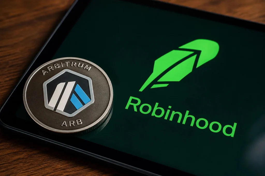 Arbitrum hưởng lợi nhờ sự bùng nổ của Robinhood Chain缩略图 Arbitrum hưởng lợi nhờ sự bùng nổ của Robinhood Chain缩略图