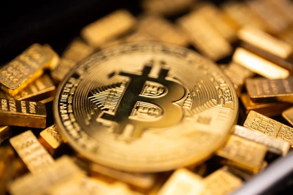 Bitcoin ngày càng giao dịch giống vàng khi rủi ro tiền tệ trở lại缩略图 Bitcoin ngày càng giao dịch giống vàng khi rủi ro tiền tệ trở lại缩略图