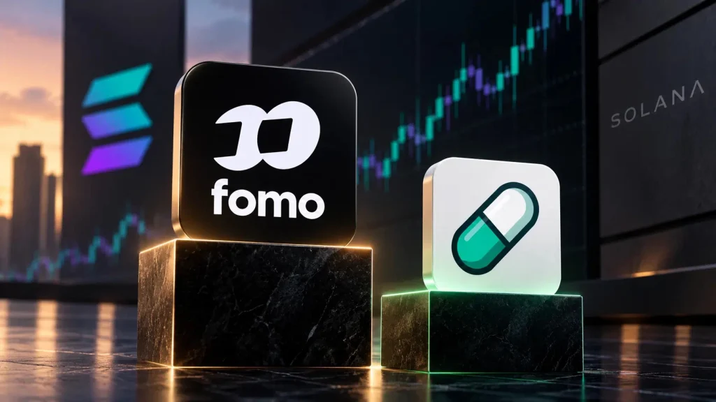 Fomo đang “lấn át” pump.fun về doanh thu giao dịch trên Solana缩略图
