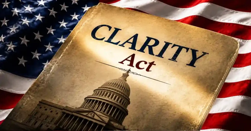 CLARITY Act sửa luật DeFi trước giờ bỏ phiếu缩略图