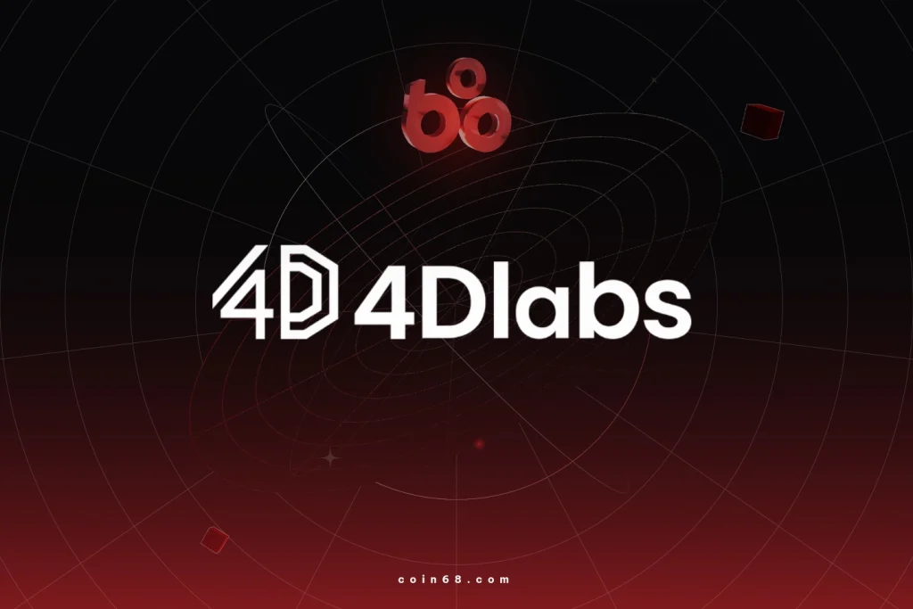 4Dlabs là gì? Lớp dữ liệu kết nối AI với thế giới vật lý缩略图