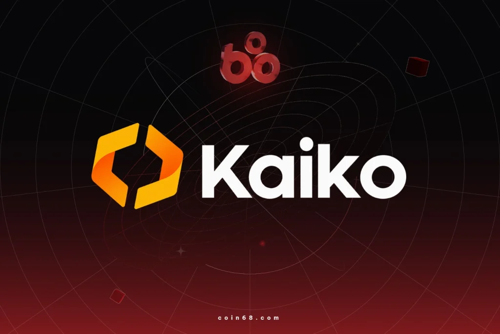 Kaiko là gì? Nền tảng dữ liệu và chỉ số cho thị trường tài sản số缩略图