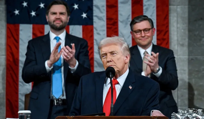 Trump giao dịch chứng khoán nhiều hơn cả Quốc hội Mỹ cộng lại缩略图