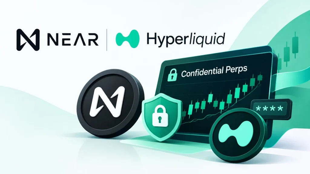 Giá NEAR tăng phi mã 85% sau cú bắt tay với Hyperliquid缩略图