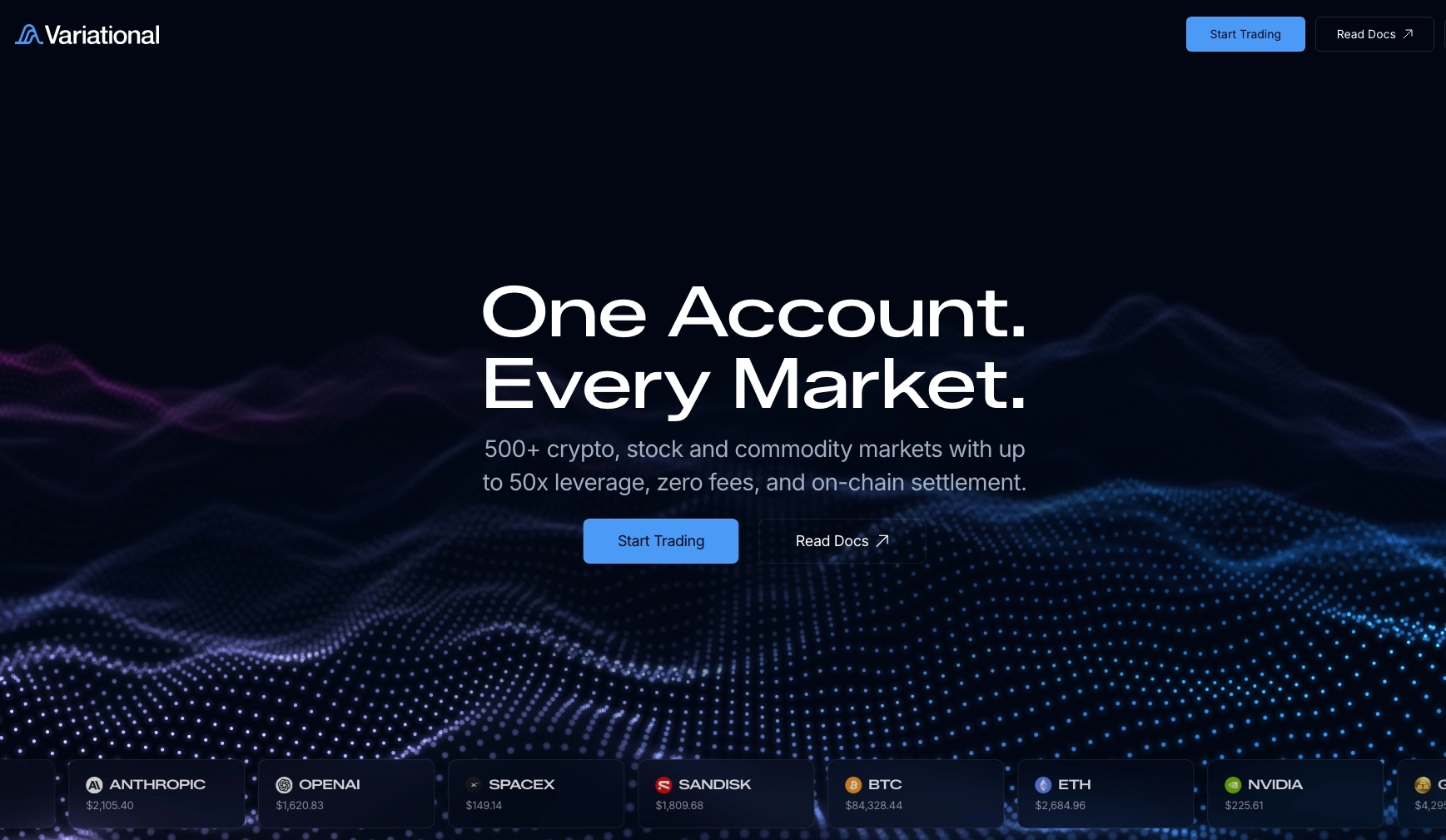 Variational chốt airdrop 32% nguồn cung VAR, TGE vào Q4/2026缩略图
